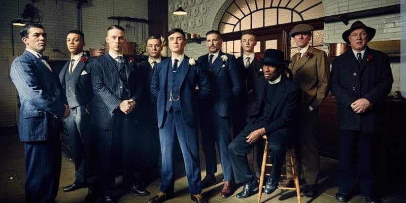 event peaky bliners larlour