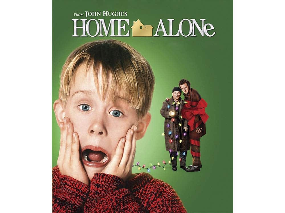 Top Christmas Movies Home Alone 1