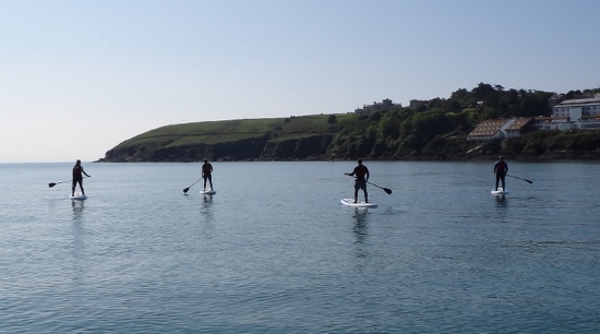 Stand up paddle boarding