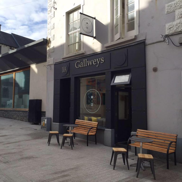 place gallweys cafe exterior