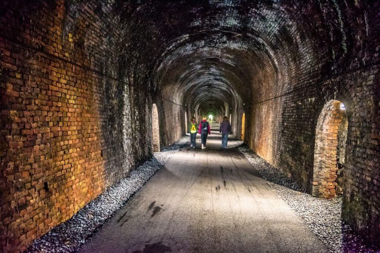 place greenway tunnel