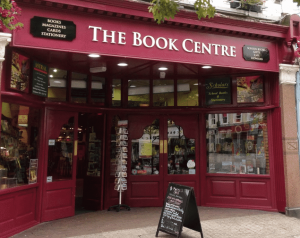 place the book centre exterior