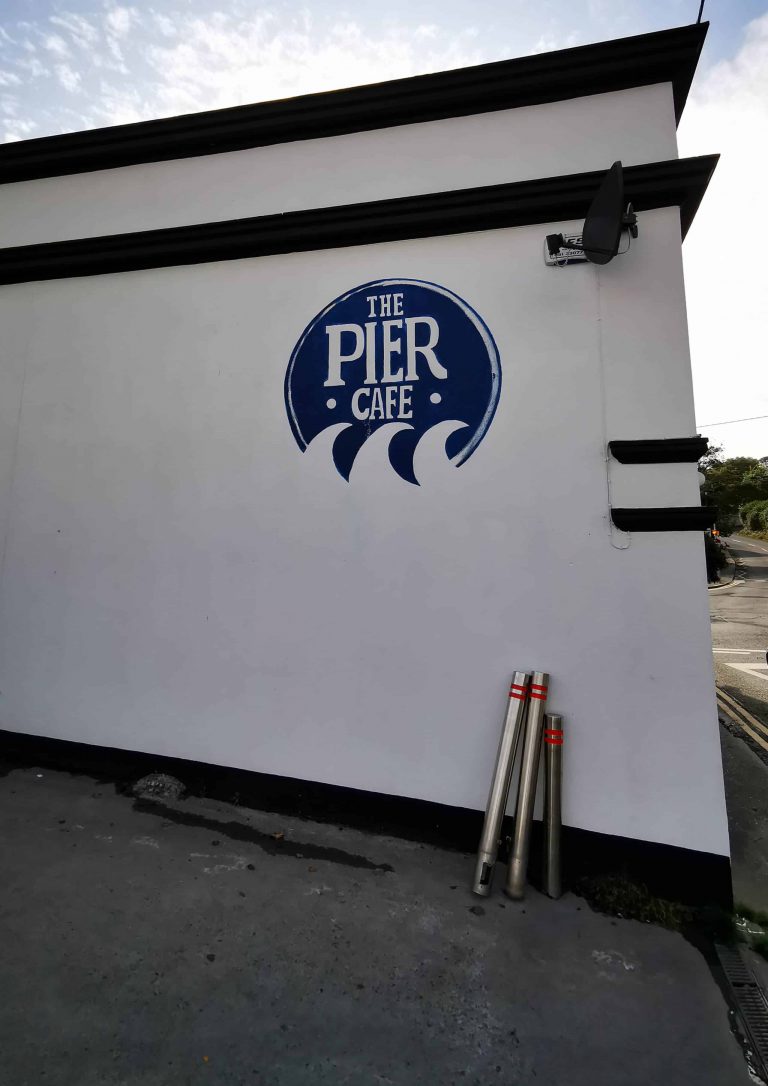place the pier cafe tramore exterior 1