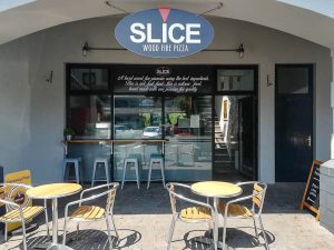 Place Slice Wood Fire Pizza Exterior