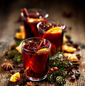 Christmas Mulled Red Wine