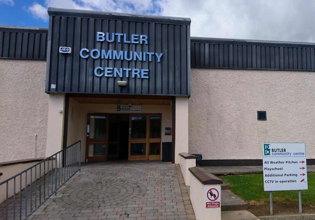 Butler Community Centre Exterior