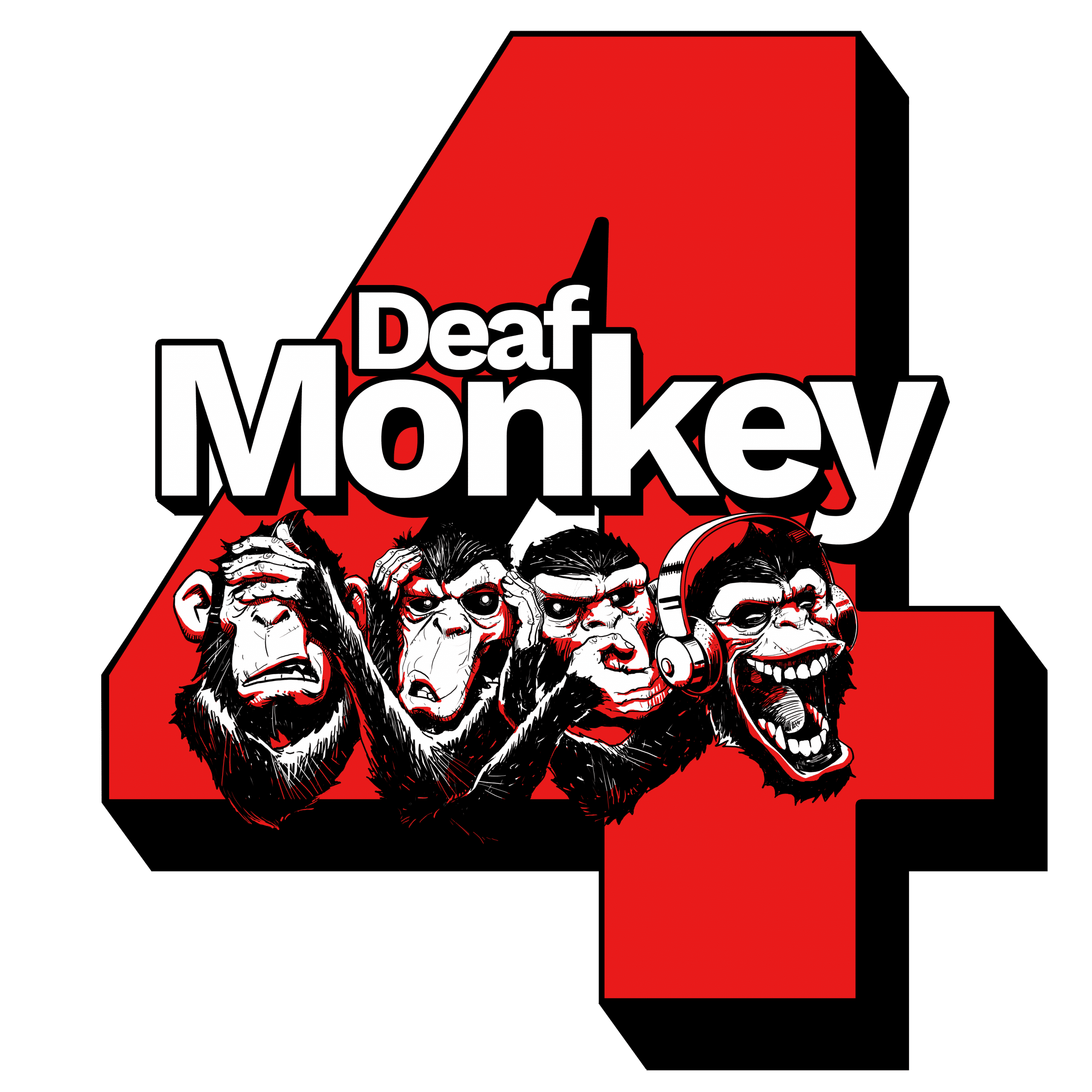 Deaf Monkey 4