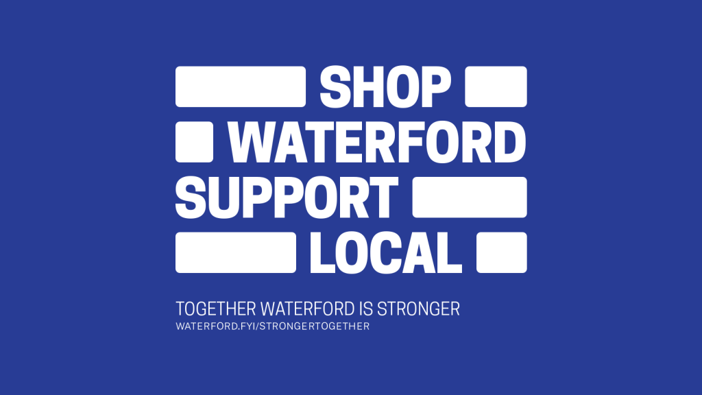 VIdeo Postewr Image Shop Waterford Support Local