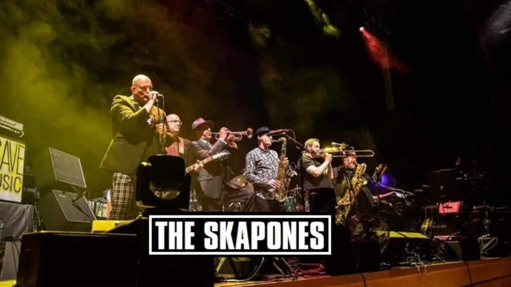 Band FI The Skapones