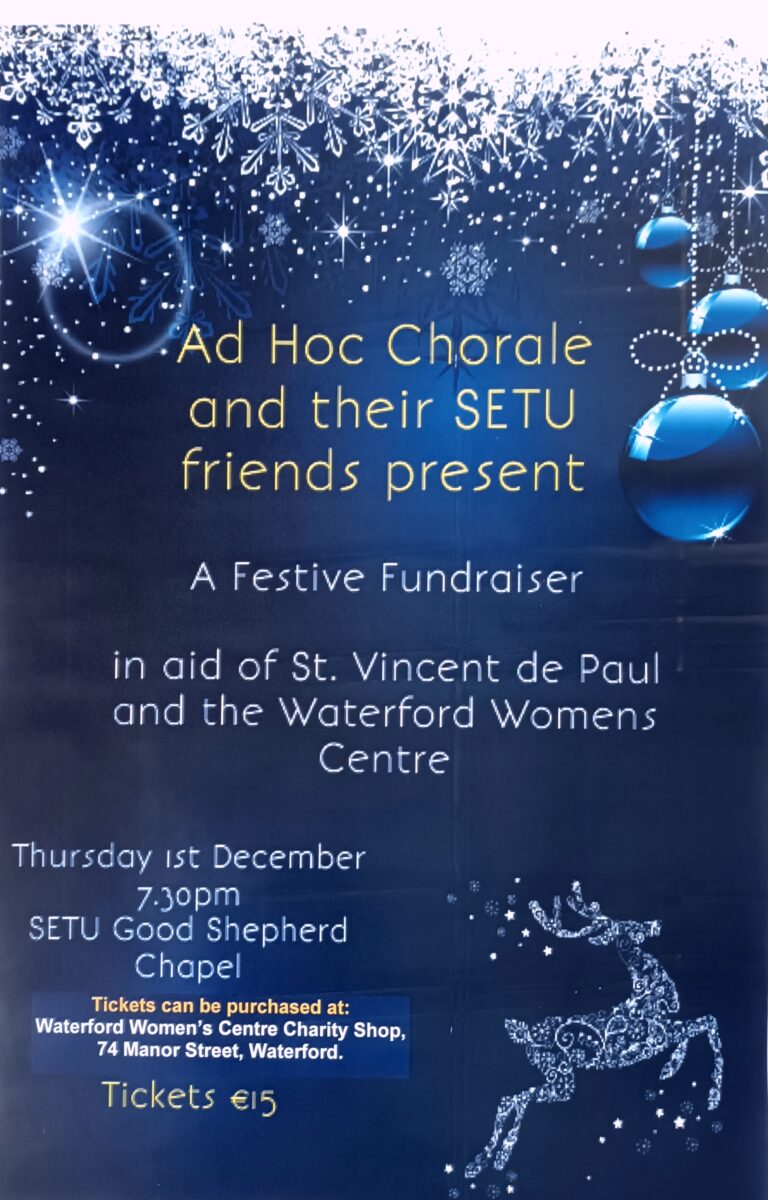 A Waterford Festive Fundraiser