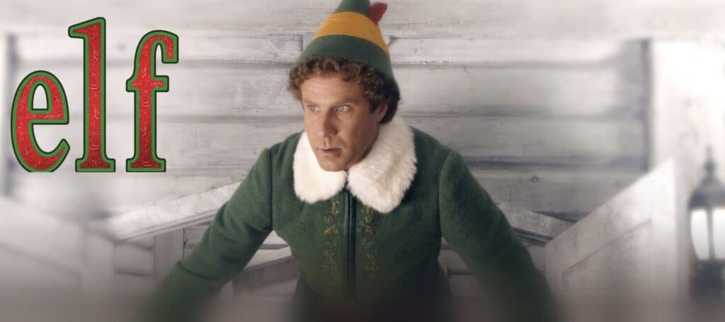 Elf: Christmas Movie Poster