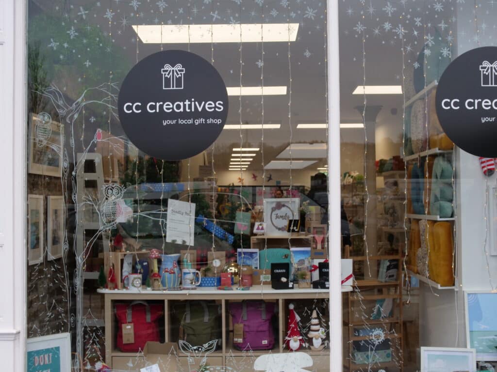 cc creatives gift shop, great Christmas gift selection for the whole family