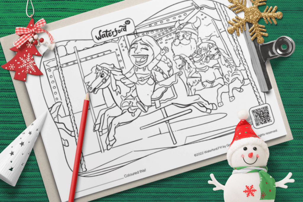 featured image printables christmas mascots