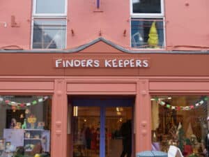 finders keepers shop front