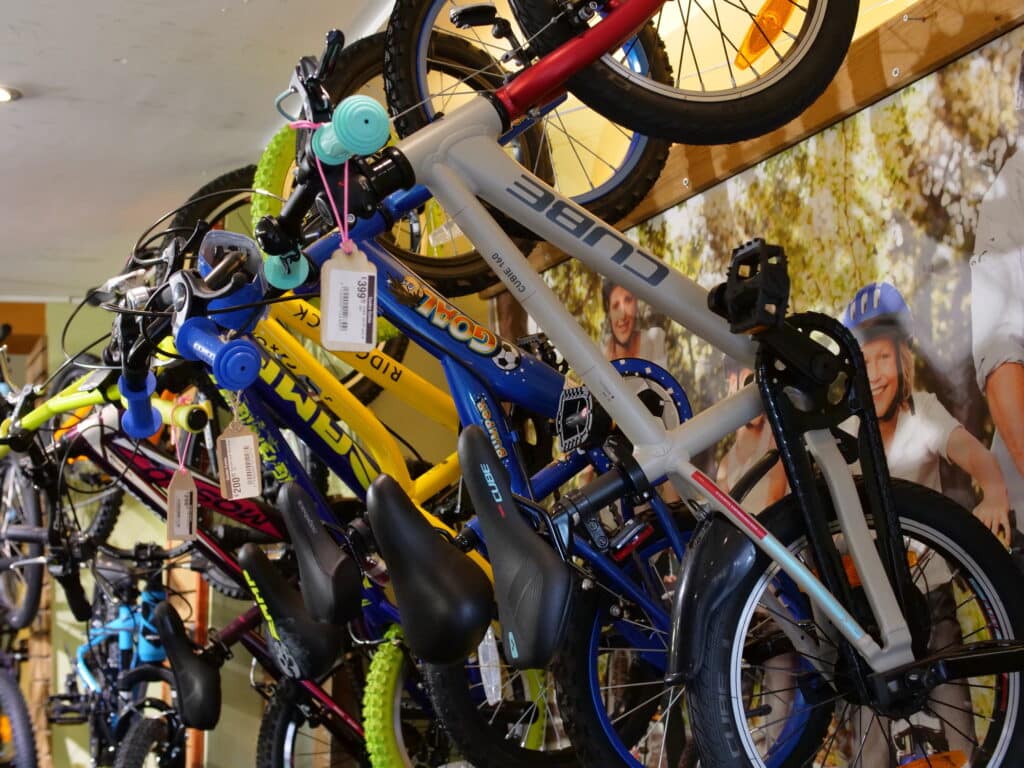 spokes bikes for kids