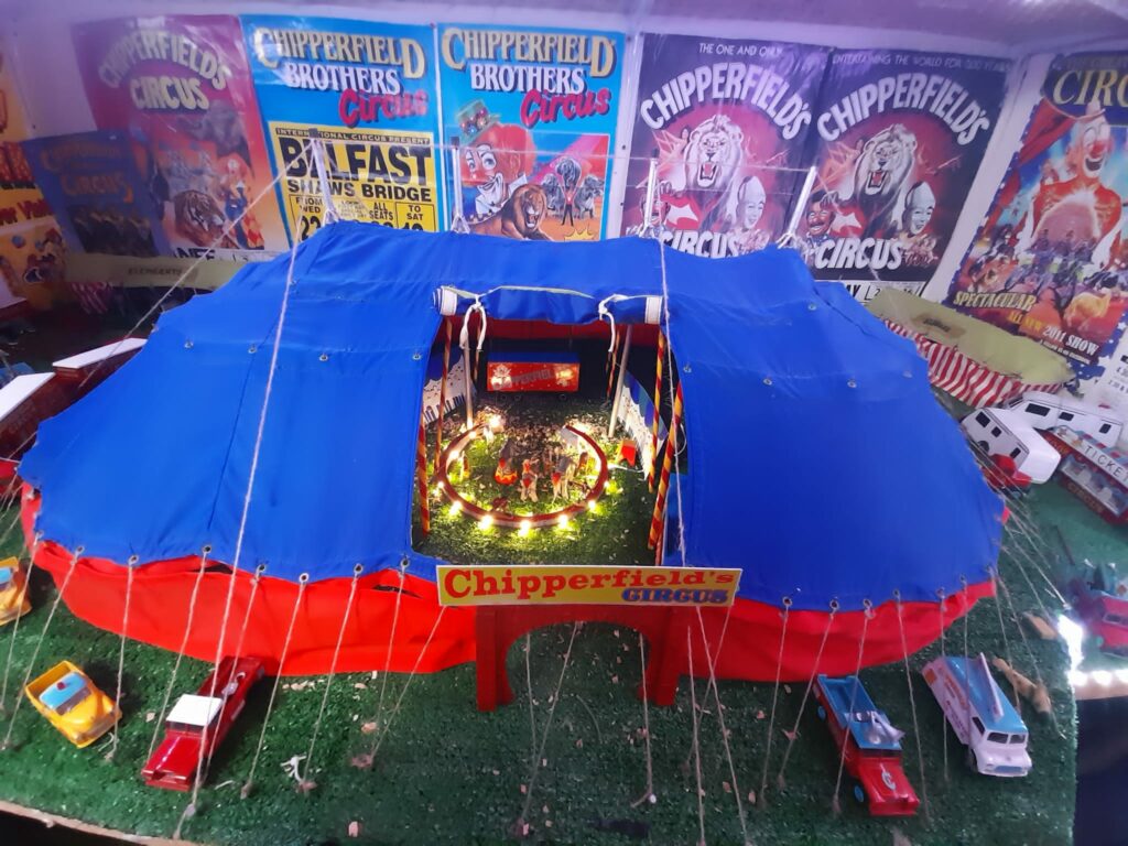Fairground and Circus Exhibit