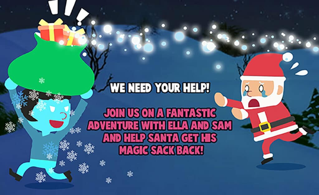 Help Save Santas Magic