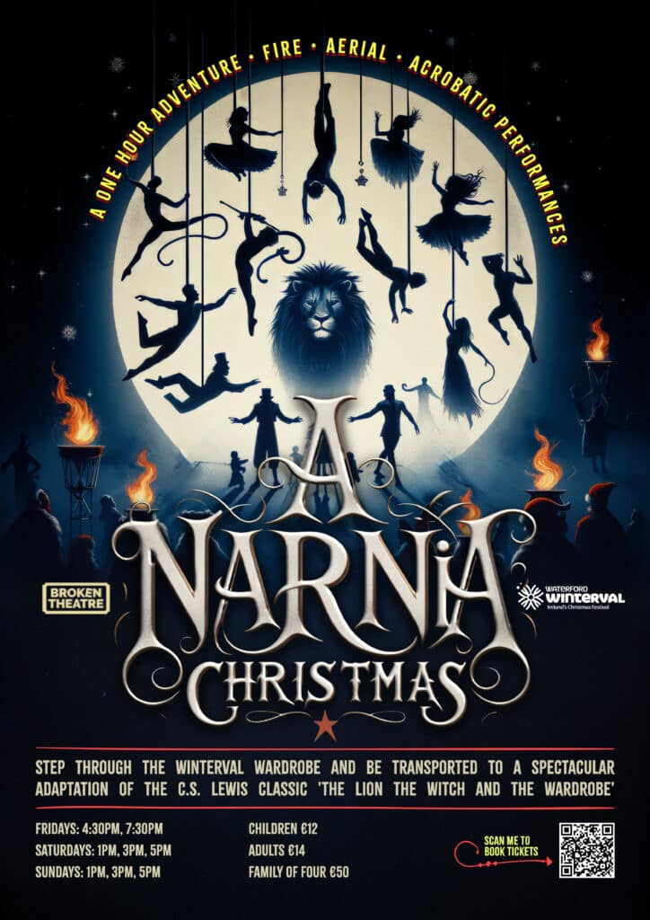 Narnia poster